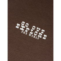 NAME IT T-shirt Logan Chocolate Brown